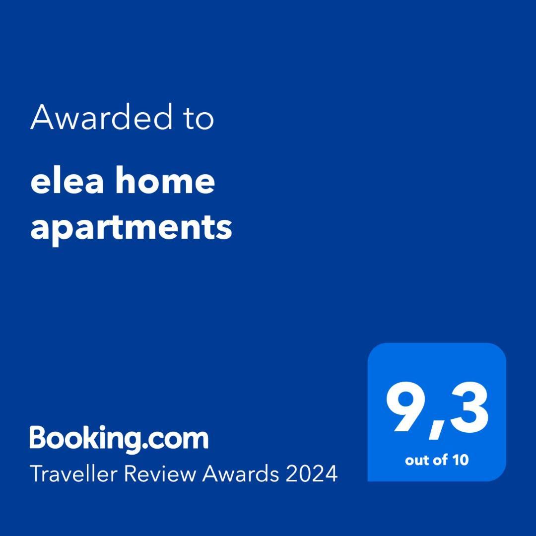 Elea Home Apartments Dedeağaç Dış mekan fotoğraf
